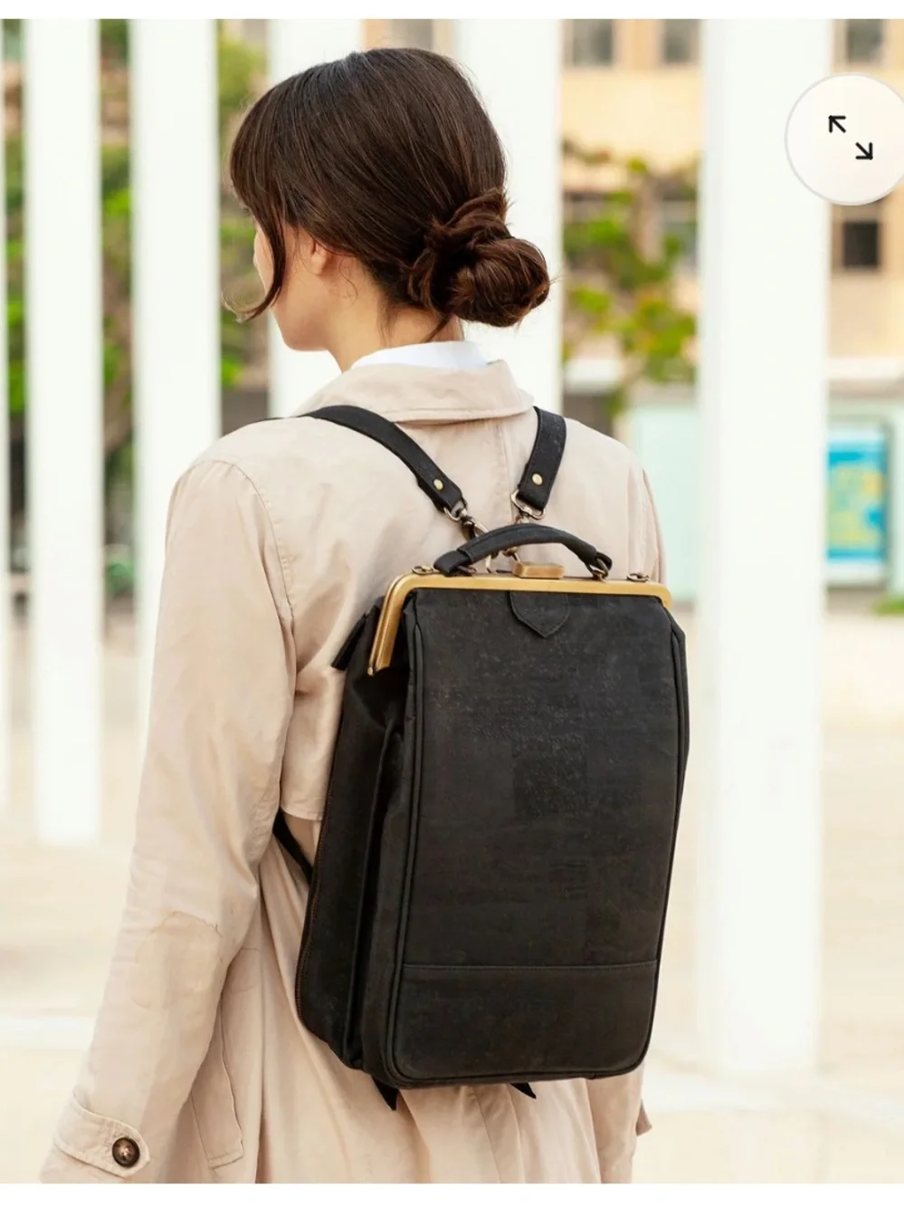 Bobobark convertible backpack purse.